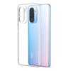 Fusion Accessories Fusion Ultra galinis dėklas 1 mm apsauginis silikoninis dėklas, skirtas Xiaomi Redmi Note 10 Pro skaidrus