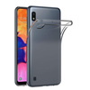 Fusion Accessories Fusion Ultra galinis dėklas 0,3 mm apsauginis silikoninis dėklas, skirtas Samsung A105 Galaxy A10 | Galaxy M105 M10 skaidrus