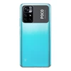Fusion Accessories Fusion Ultra galinis dėklas 1 mm apsauginis silikoninis dėklas skirtas Xiaomi Poco X4 Pro 5G skaidrus