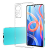 Fusion Accessories Fusion Ultra galinis dėklas 1 mm apsauginis silikoninis dėklas skirtas Xiaomi 12 5G | 12X 5G skaidrus