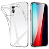 Fusion Accessories Fusion Ultra galinis dėklas 2 mm apsauginis silikoninis dėklas skirtas Apple iPhone 12 Pro Max Transparent