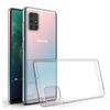 Fusion Accessories Fusion Ultra galinis dėklas 0,3 mm apsauginis silikoninis dėklas, skirtas Samsung G988 Galaxy S20 Ultra skaidriam