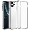 Fusion Accessories Fusion Ultra galinis dėklas 0,3 mm apsauginis silikoninis dėklas Apple iPhone 11 Pro Max skaidriam