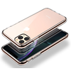 Fusion Accessories Fusion Ultra galinis dėklas 0,3 mm apsauginis silikoninis dėklas Apple iPhone 11 Pro Max skaidriam
