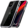 Fusion Accessories Fusion Ultra galinis dėklas 2 mm apsauginis silikoninis dėklas, skirtas Apple iPhone 12 Mini Transparent