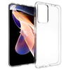 Fusion Accessories Fusion Ultra galinis dėklas 2 mm apsauginis silikoninis dėklas skirtas Xiaomi Redmi Note 11T Pro | Poco X4 GT skaidrus