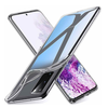 Fusion Accessories Fusion Ultra galinis dėklas 0,3 mm apsauginis silikoninis dėklas, skirtas Samsung G988 Galaxy S20 Ultra skaidriam