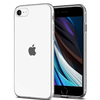 Fusion Accessories Fusion Ultra galinis dėklas - 0,3 mm apsauginis silikoninis dėklas - Apple iPhone SE 2020 | 2022 skaidrus
