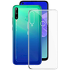 Fusion Accessories Fusion Ultra galinis dėklas 0,3 mm apsauginis silikoninis dėklas, skirtas Huawei P40 Lite skaidriam