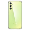 Fusion Accessories Fusion Ultra galinis dėklas 1 mm apsauginis silikoninis dėklas skirtas Samsung A346 Galaxy A34 5G skaidriam