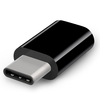 Fusion Accessories Fusion Priedai Fusion universalus adapteris Mikro USB prie USB Type-C (USB-C) jungtis Juodas