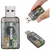 Fusion Accessories Fusion USB garso plokštė 3D | 5.1
