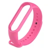 Fusion Accessories Fusion wave diržas laikrodžiui Xiaomi Mi Band 5 rožinis