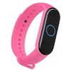 Fusion Accessories Fusion wave diržas laikrodžiui Xiaomi Mi Band 5 rožinis