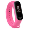 Išmaniosios apyrankės Xiaomi Mi Band 3/4 dirželis, Rožinės spalvos