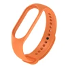 Fusion Accessories Fusion Wave laikrodžio apyrankė skirta Xiaomi Mi Band 7 oranžinė