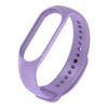 Fusion Accessories Fusion Wave laikrodžio apyrankė skirta Xiaomi Mi Band 7 violetinė