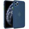 Fusion Accessories Silikoninis dėklas Fusion Breathe, skirtas Huawei P40 Lite Mėlyna