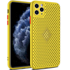 Fusion Accessories Silikoninis dėklas Fusion Breathe Apple iPhone 7 | 8 | SE 2020 | 2022 geltonas