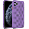 Fusion Accessories Silikoninis dėklas Fusion Breathe, skirtas Apple iPhone 7 | 8 | SE 2020 | 2022 Violet