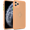 Fusion Accessories Silikoninis dėklas Fusion Breathe, skirtas Samsung A515 Galaxy A51 Oranžinis