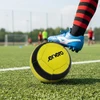 futbolo kamuolys enero mini 12 panelių geltonas