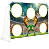 Ecotoys Futbolo vartai su kilimėliu 180x122cm