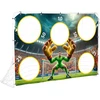 Ecotoys Vartai futbolo treniruotėms + taikinys Eco Toys, 180x122cm