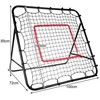 Futbolo vartai 100x100x40 Trizand 23610