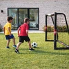 Futbolo vartai su futbolo tinklu 180x120x60 cm MOVEPRO