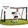 Futbolo vartai su futbolo tinklu 180x120x60 cm MOVEPRO