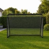 Futbolo vartai su tinklu 240x160x80 cm MOVEPRO