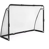 Futbolo vartai su tinklu 240x160x80 cm MOVEPRO