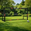Futbolo vartai su tinklu 300x200x120 cm MOVEPRO
