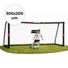 Futbolo vartai su tinklu 300x200x120 cm MOVEPRO