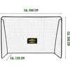 Umbro Futbolo vartai su tinklu 300x205x120 cm