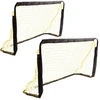 Enero 2 futbolo vartų rinkinys su tinklu 120x70x40 cm