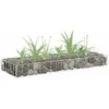 Gabiono lovelis, 90x30x10cm, galvanizuotas plienas, aukštas
