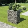Gabiono vazonas, 90x50x100cm, galvanizuotas plienas, aukštas