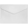 Galeria Papieru Dekoratyviniai vokai Galeri Papieru B6 Pearl baltas K, 150g/m2, 10 vnt/pak