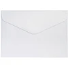 Galeria Papieru Vokai Galeri Papieru, C6 Pearl diamond baltas,150g/m2, 10 vnt./pak.