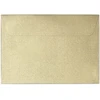 Galeria Papieru Vokai Galeri Papieru, C6 Pearl auksinis, 120 g/m2, 10 vnt./pak.