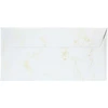 Galeria Papieru Vokai Galeri Papieru, DL Marble Metallic Light Gold, 120 g/m2, 10 vnt./pak.
