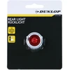 Dviračio galinė aliumininė lemputė Dunlop