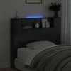 LED galvūgalis su saugojimu Juodojo ąžuolo Apdirbta mediena