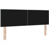 LED galvūgalis Šviesiai pilka 144 cm audinys