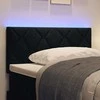 LED galvūgalis Juodas audinys