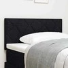 LED galvūgalis Juodas 100 cm audinys