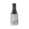 Galvutė su plokščiu antgaliu PROXXON FD 1/4", 7mm