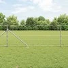 Tvorelės stulpas Cinkuotas 25 x 0,8 m Plienas